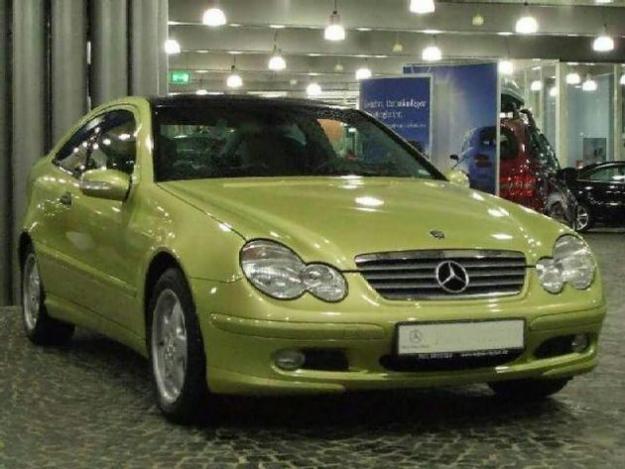 Comprar coche Mercedes Sportcoupe  C180 '01 en Mollet Del Vallés