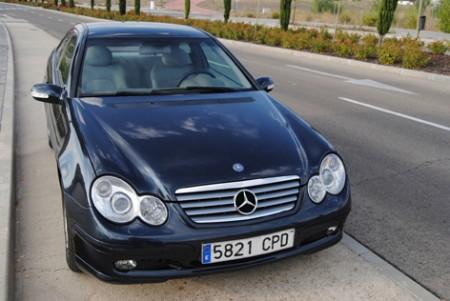Mercedes Clase C c 220 cdi sport coupe en MADRID