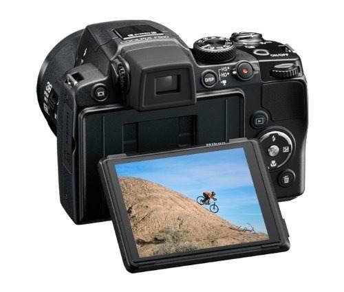 Nikon P500 12mp 36x Zoom Video Hd 1080 8gb !