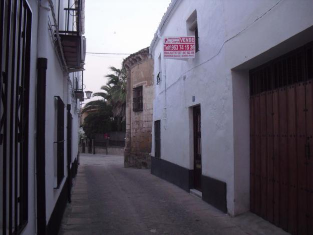 Ocasion casa en casco historico de Baeza