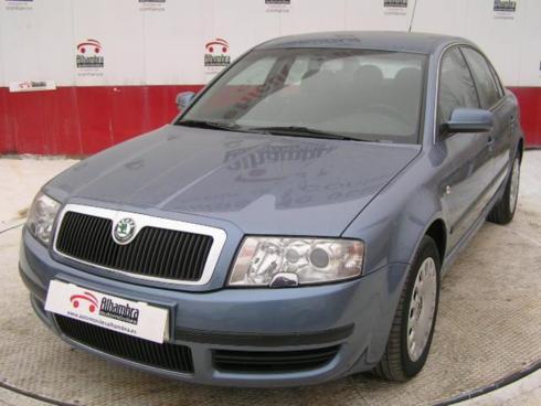 Skoda Superb 2.0 TDI CLASSIC 4