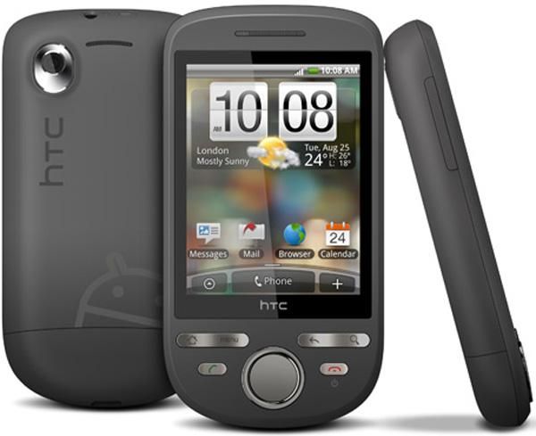 Telefono tactil pda con GPS, HTC Tatoo libre