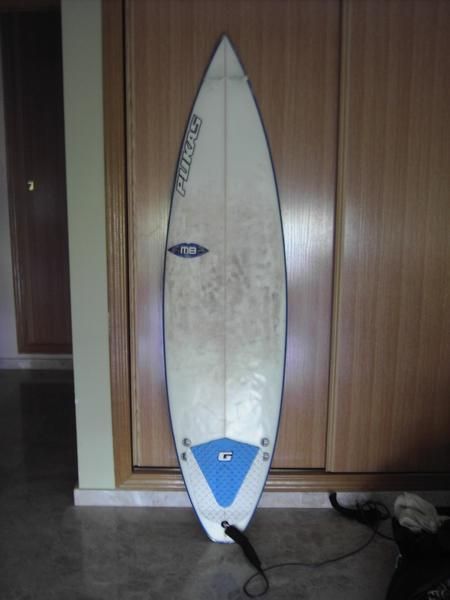 vendo tabla de surf segunda mano