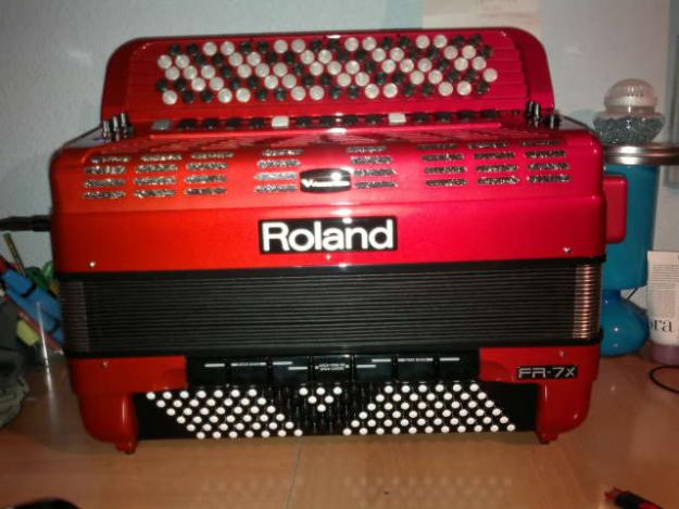 Acordeon ROland fr7xb como nuevo