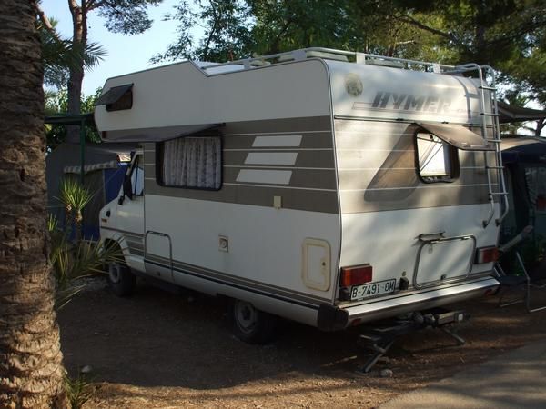 autocaravana hymer