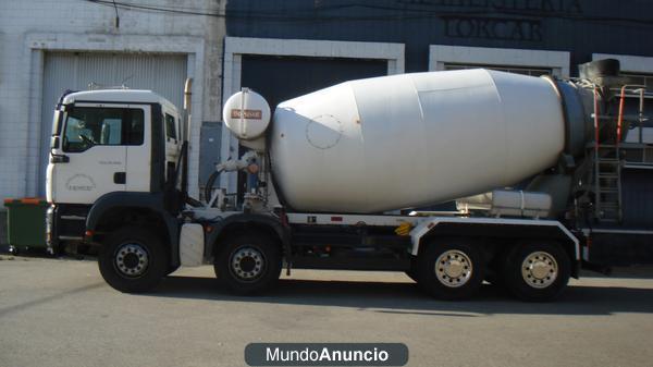 Camion - Hormigonera MAN