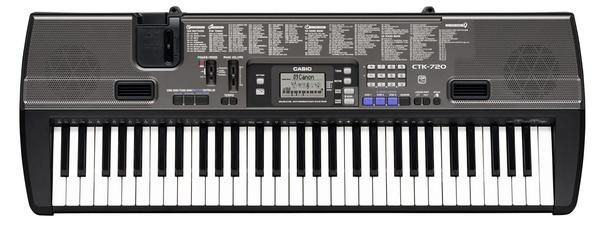 CASIO ELECTRONIC KEYBOARD CTK 720