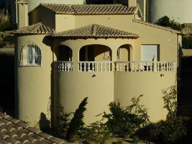 Chalet en Benitachell/Poble Nou de Benitatxell (el)