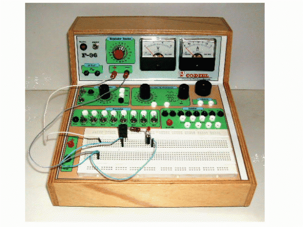 Componentes Didacticos en Electronica