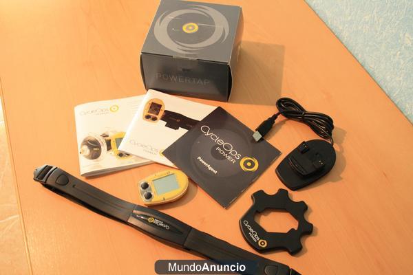 cuanta kilometros powertap