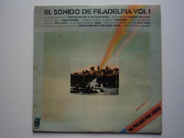 EL SONIDO DE FILADELFIA -LONG PLAY (1974)