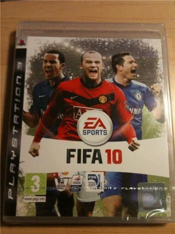 Fifa 10 Playstation 3 PS3 NUEVO Y PRECINTADO