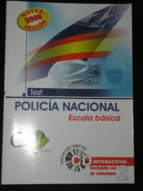 Libros Oposicion Policia Nacional