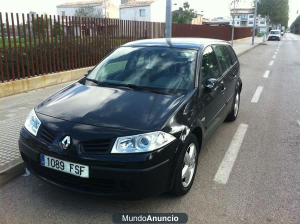 MEGANE FAMILIAR DIESEL IMPECABLE OPORTUNIDAD UNICA