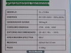 PURIFICADOR DE AIRE CON GENERADOR DE OZONO (PRODUCTO NUEVO) - mejor precio | unprecio.es