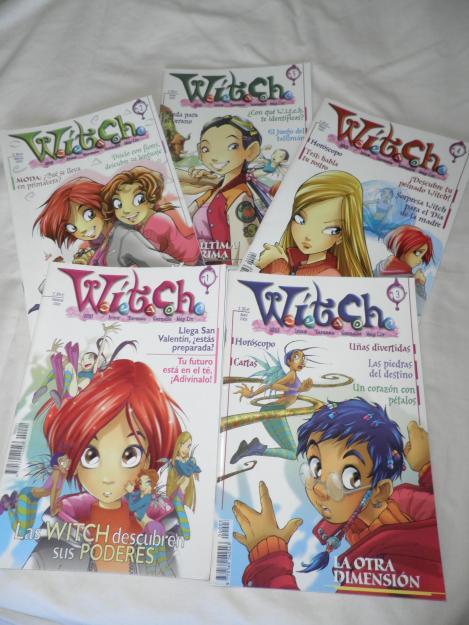 REVISTA WITCH DEL 1 AL 25 (+ 4 NÚMEROS ESPECIALES WITCH)