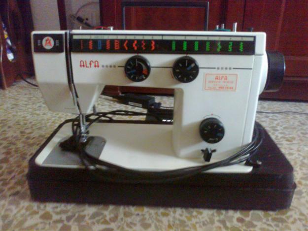 vendo maquina de coser nueva modelo alfa 3482