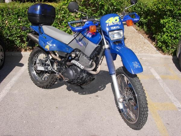 yamaha xt 600e