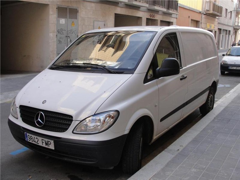 2006 Mercedes-Benz Vito 111 CDI 116 cv Compacta 4p