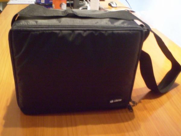 bolsa transportadora de cd´s y dvd´s