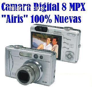 Camara Digital 8.1 Mpx Totalmente Nuevo - Envio Gratuito