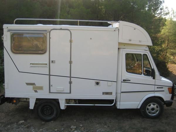 CAMION AUTOCARAVANA MERCEDES 307D30