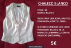 Chaleco blanco de vestir de la marca Blanco y de la talla 38 - mejor precio | unprecio.es