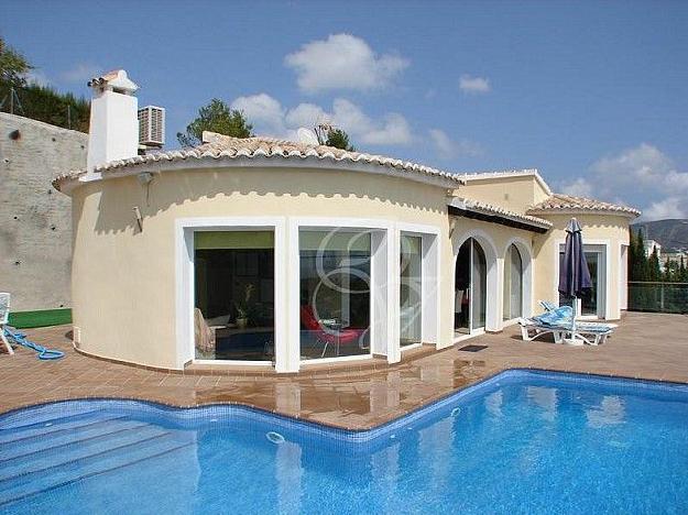 Chalet en venta en Moraira, Alicante (Costa Blanca)