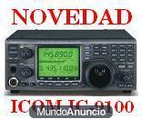 Emisora Transceptor Icom IC-9100 a precio bajo! (Radiostock)