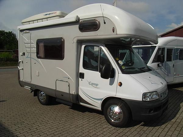 Hymer-Eriba Camp 494