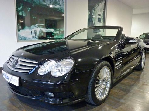 Mercedes Clase SL 55 AMG