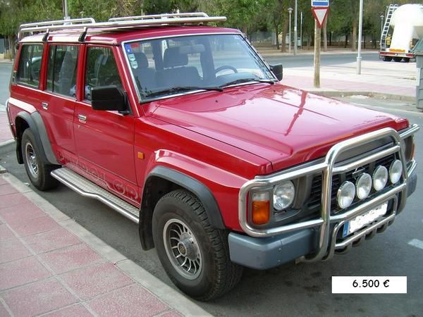 NISSAN PATROL GR - ¡¡ BRUTAL !!