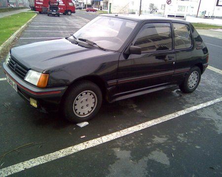 PEUGEOT 205 GTX 1.6 - LA CORUÑA