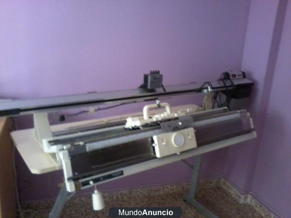 VENDO MAQUINA DE TEJER SILVER REED SK 280