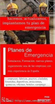 Planes de emergencia y autoprotección