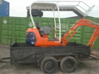 2003 Kubota KX41 Mini excavadora, remolque y 3cubos - mejor precio | unprecio.es