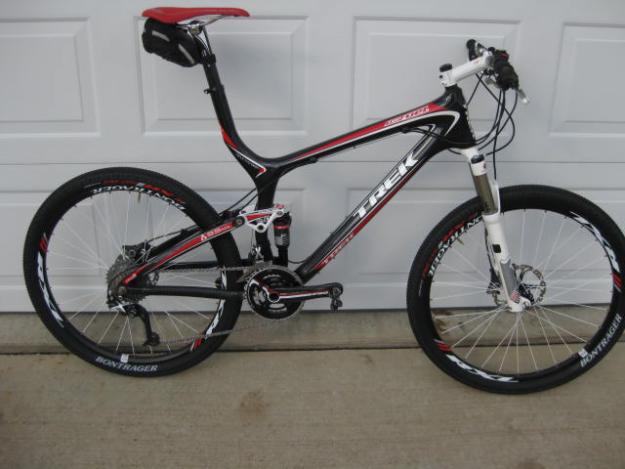 2009 Trek Top Fuel 9.9 SSL