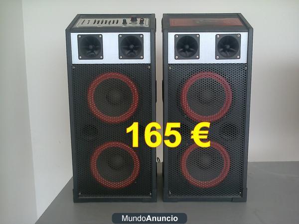 Altavoces Amplificados