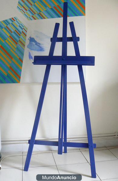 Caballetes de madera pintados a mano!