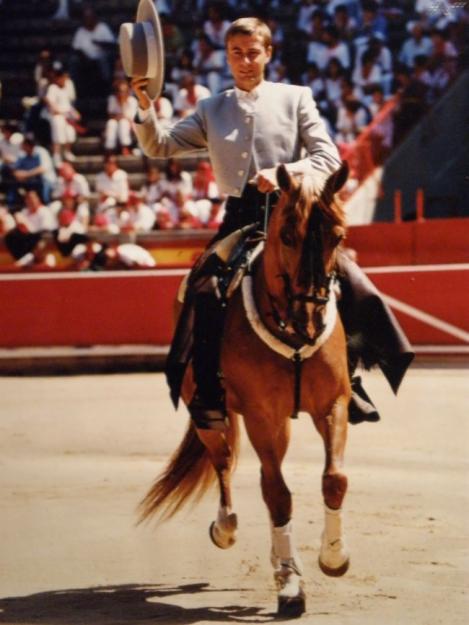 Caballo lusitano