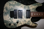 Guitarra electrica Dean Vendetta 2.0 Floyd Rose CAMO + ampli+ funda - mejor precio | unprecio.es