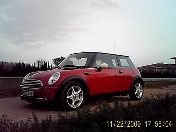 MINI COOPER TECHO SOLAR PERFECTO