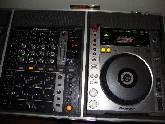 Pioneer cdj850+djm700