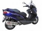 REF. 52105 ESCAPE DEVIL RUNNER INOX SUZUKI 125 BURGMAN 2007- - mejor precio | unprecio.es