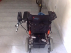 silla de ruedas electrica semi-nueva para zurdos - mejor precio | unprecio.es