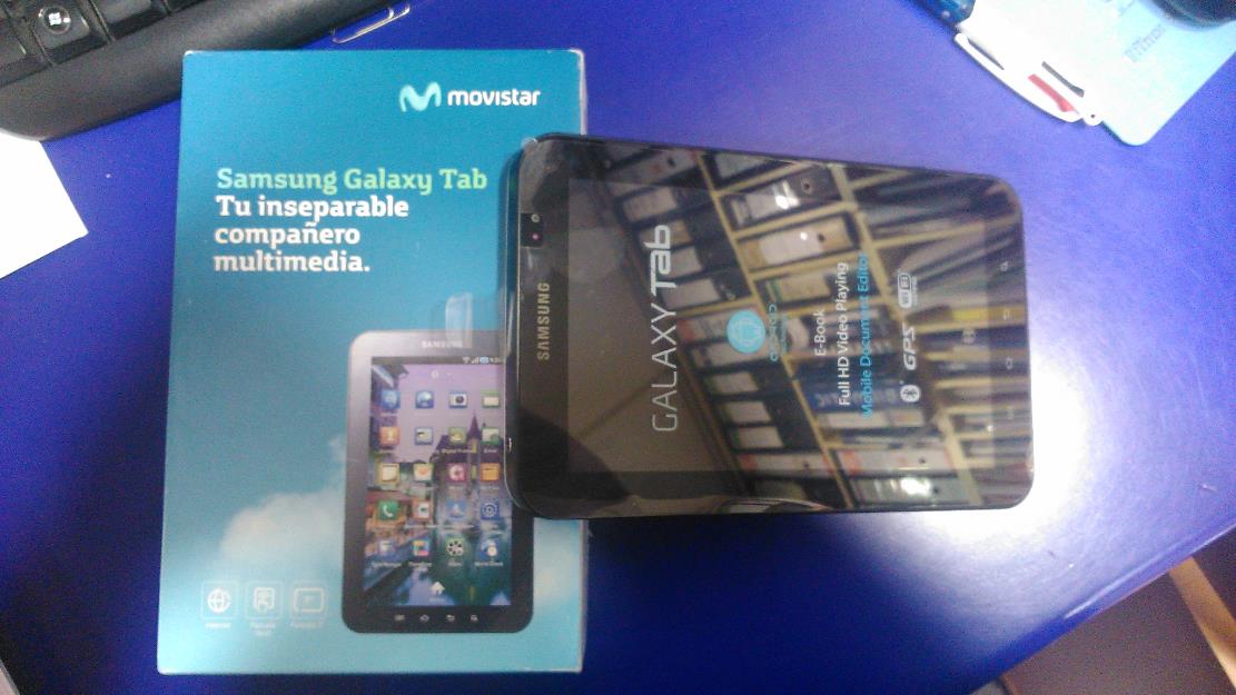 Tablet Samsung Galaxy P1000 Movistar Nueva