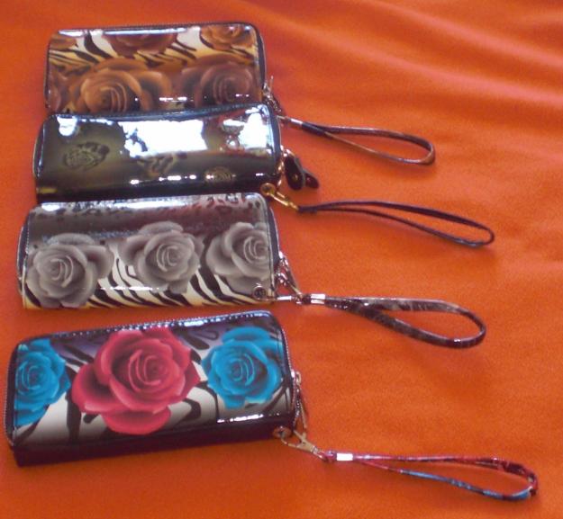 Cartera-billetera de señora.