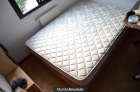 Se vende cama ( canapé arcón + colchón ) de 1,50 x 1,90 por 350€. - mejor precio | unprecio.es