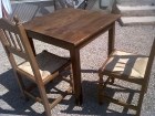 Ocasión: mesas y sillas de madera maciza muy baratas - mejor precio | unprecio.es