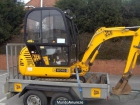 2005 JCB 8015 Mini Pala Excavadora + JCB remolque - mejor precio | unprecio.es